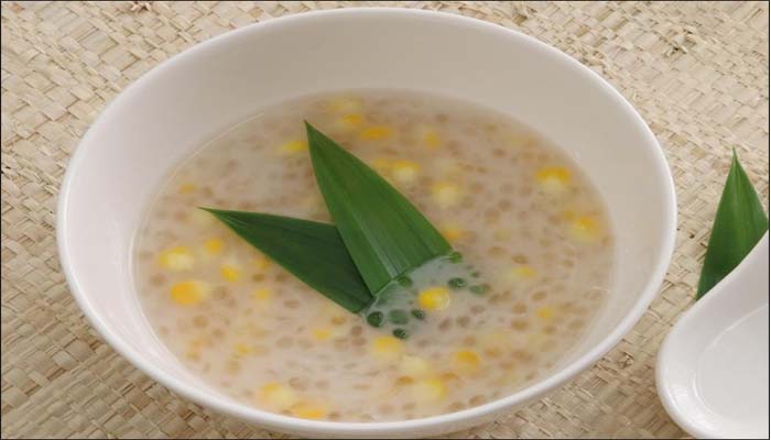 Resep Bubur Sagu Mutiara Jagung ala Vietnam yang Legit Lembut