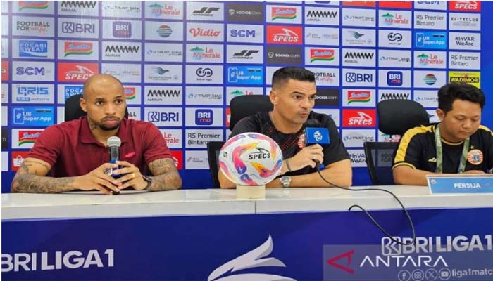 Persija Atasi Tekanan Setelah Gagal dalam Piala Presiden